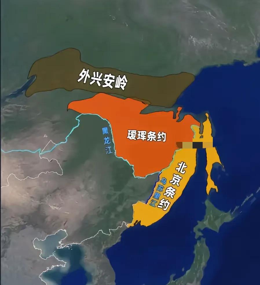 满清真大方，这么大领土说给别人就给别人了！如果这些领土现在还属于中国，日本和韩国