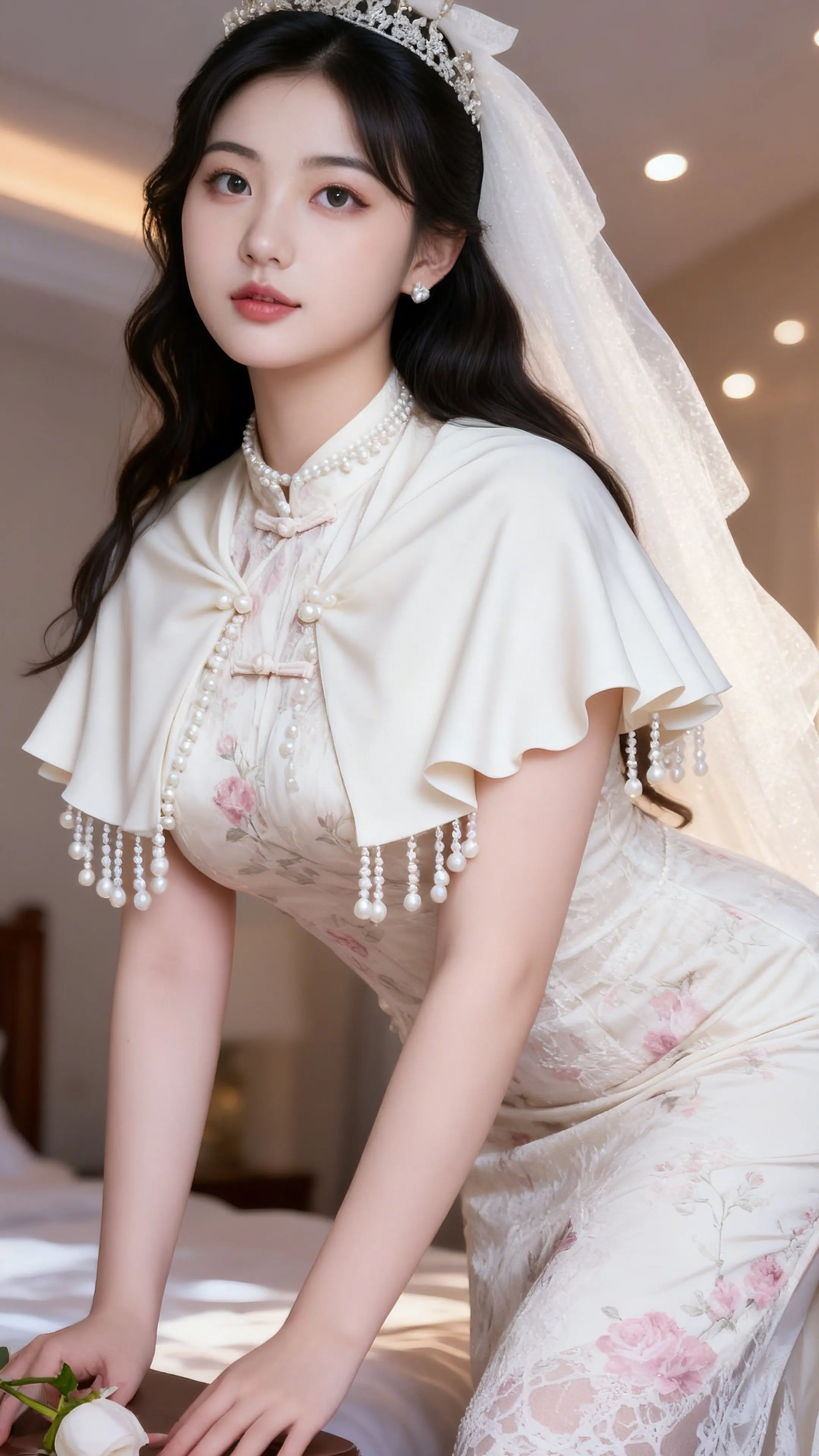 女神 我要上热们 优雅气质 喜欢就关注我吧 愿每个女孩都能嫁给爱情