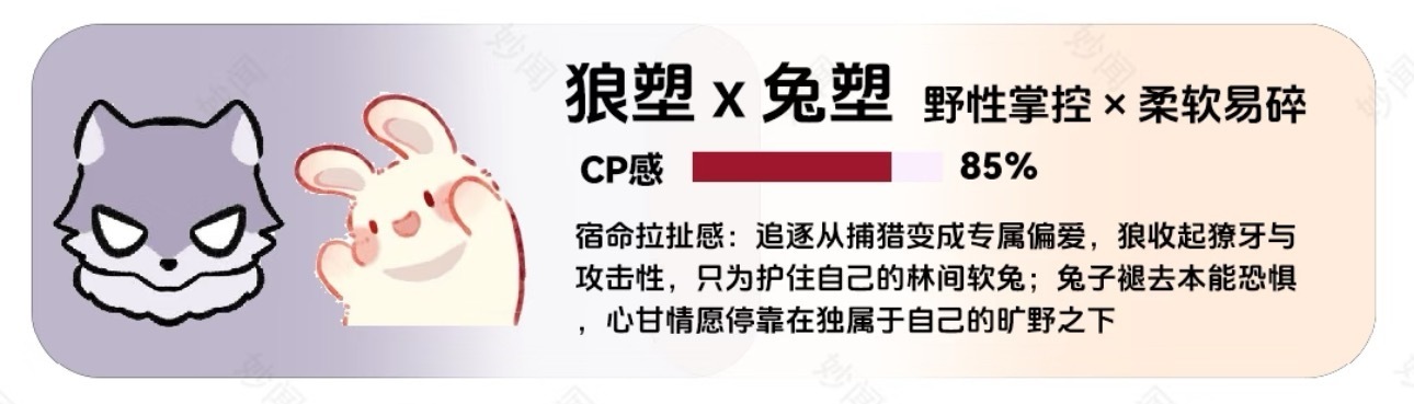 恋与深空 狼兔恋与深空叔叔一看到mlm开始抹黑祁销冠就疯了，立刻化身战斗蓝v上线