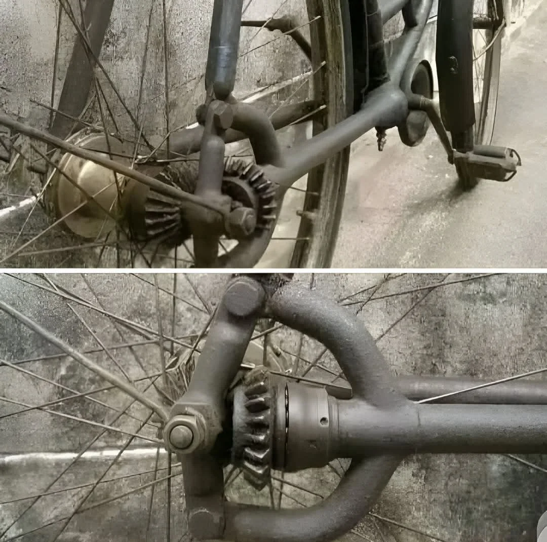 想象一下，骑一辆没有链条的自行车，却能像任何现代自行车一样轻松滑行。这...