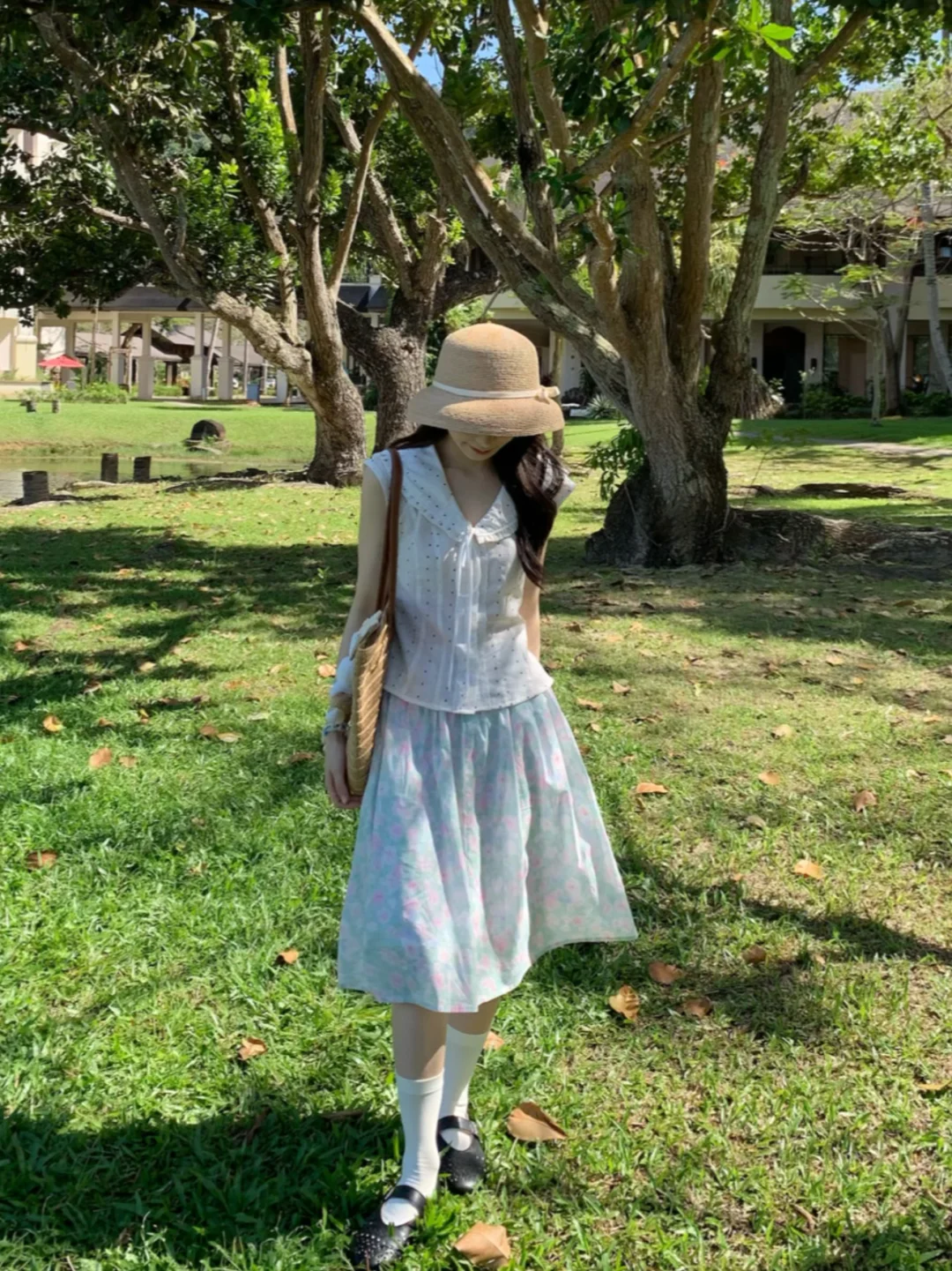 来到热带雨林🌴