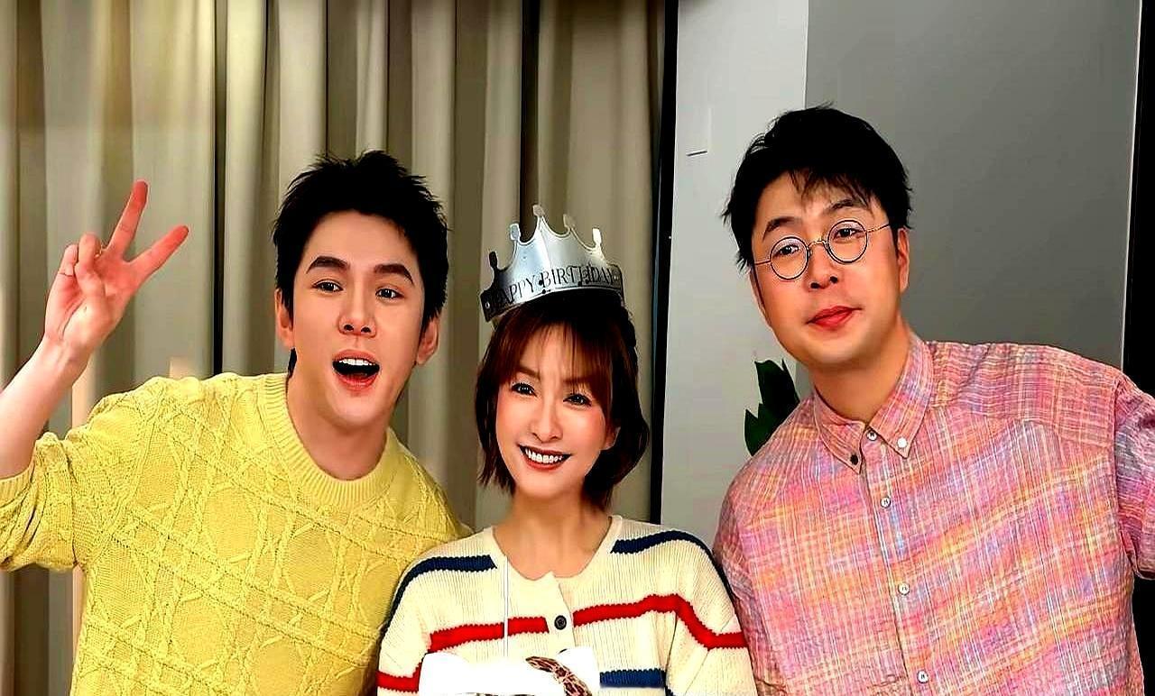 我掐指一算，吴昕41岁生日这天，戳破了娱乐圈最大的一个谎言。
那个谎言就是：“人