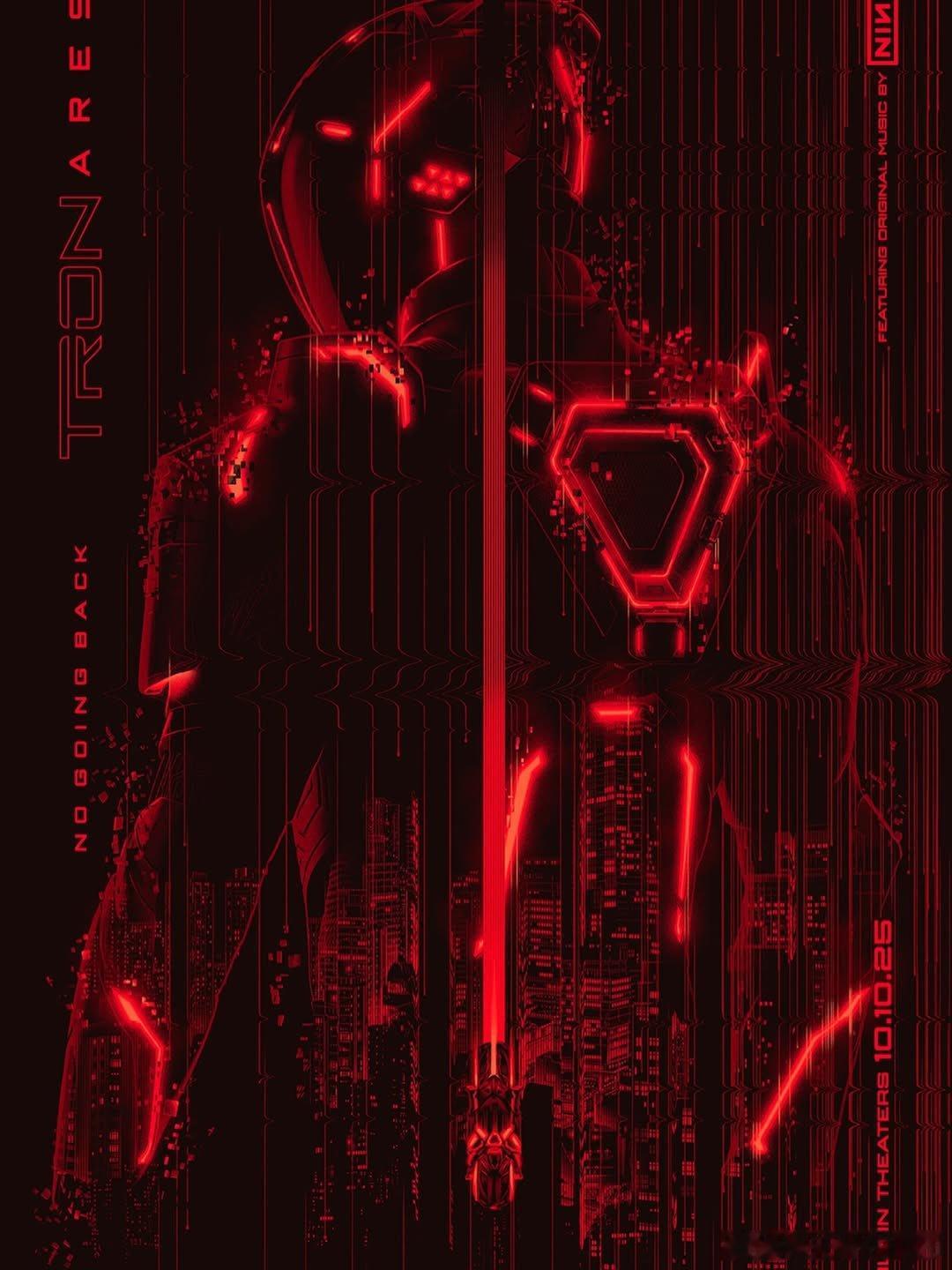 《创：战神》最新海报，10月10日北美上映 ​​​