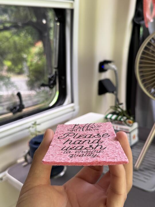 🚐房车生活3年｜从没用过浴巾，靠的是它✨