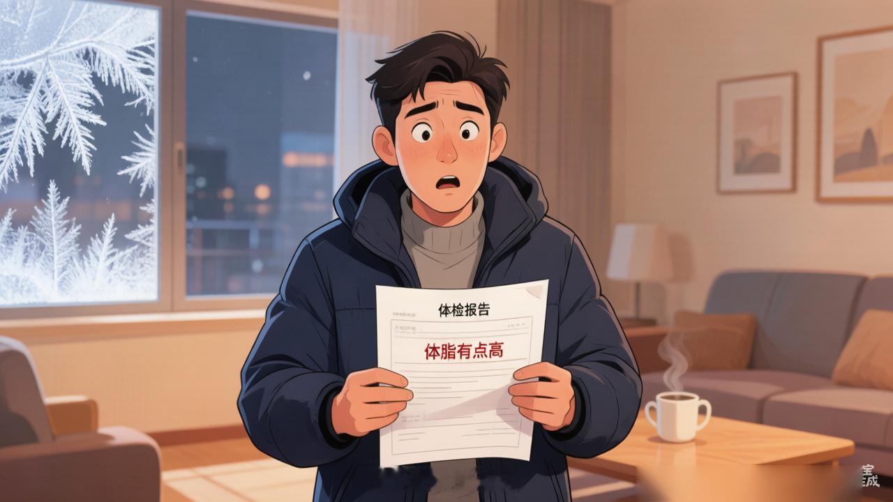 我一直觉得自己挺耐冻的，冬天穿得少还暗自得意，以为是体质好阳气足。结果今年体检，