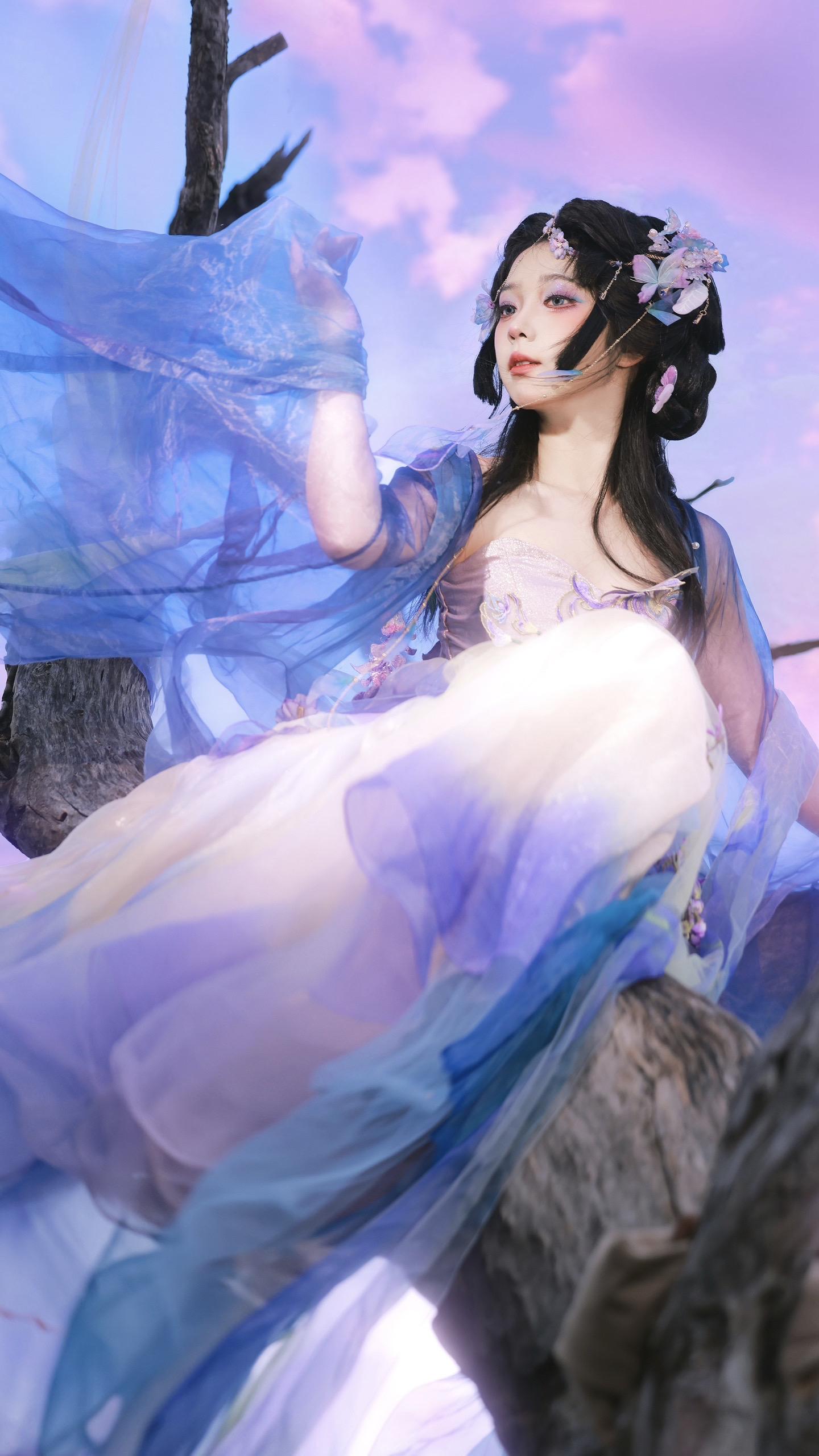 万蝶振翅🦋。漂亮大理和