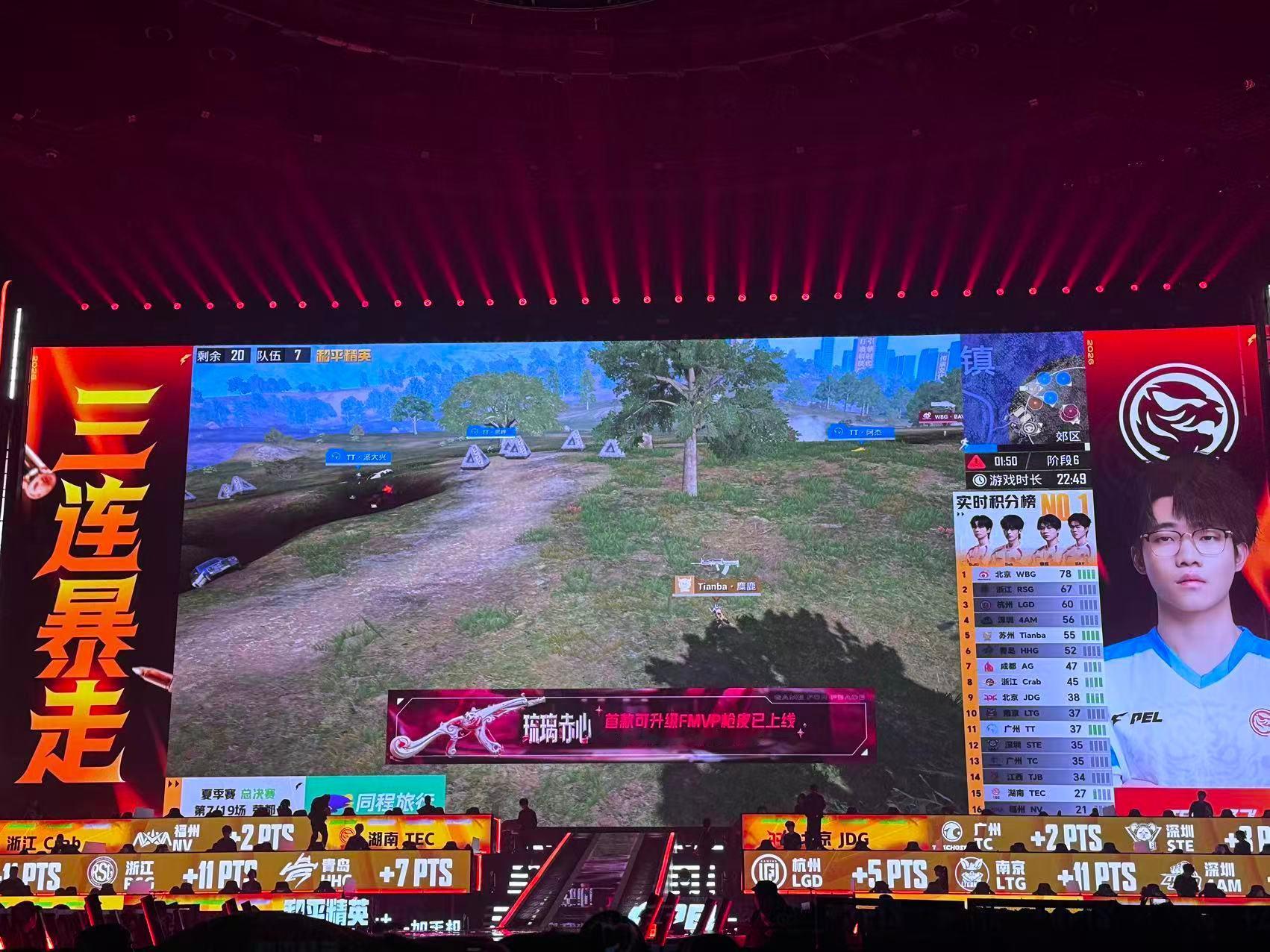 属于路飞的爆发时刻，夏决赛场三连暴走惊艳全场！TEC路飞夏决三连暴走 ​​​