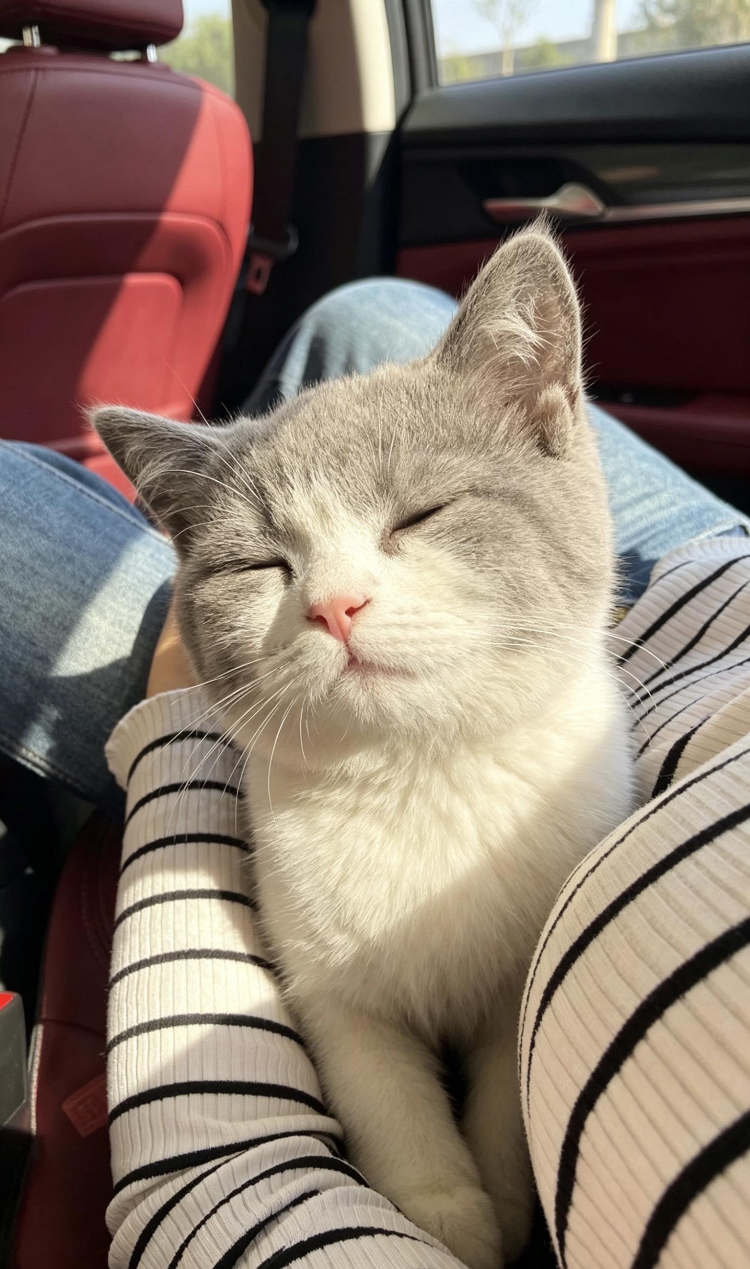 我们一起学猫叫，一起喵喵 喵喵喵