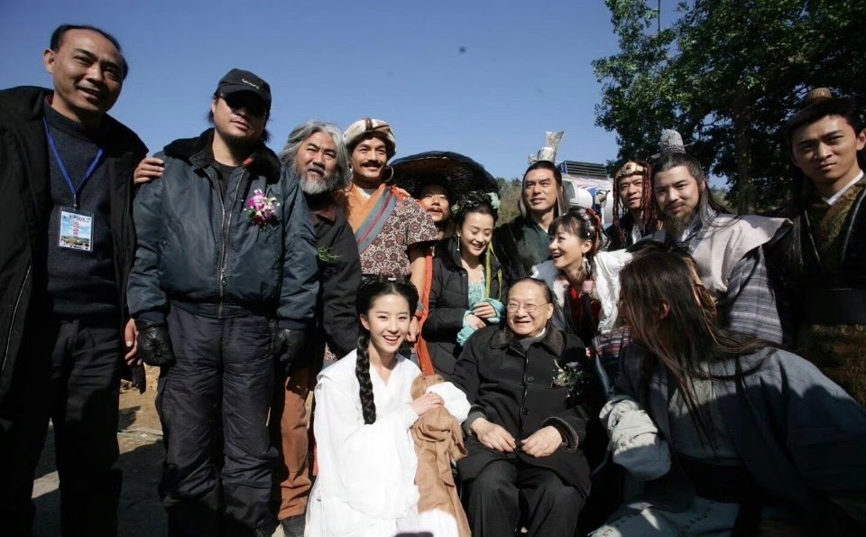 有生之年还能看到这样的武侠剧吗 ​刘亦菲就是画里走出来的仙女级别。 ​​​