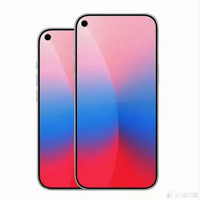 别玩抽象了，左上角挖孔太安卓了，哥们iPhone18Pro最新前瞻