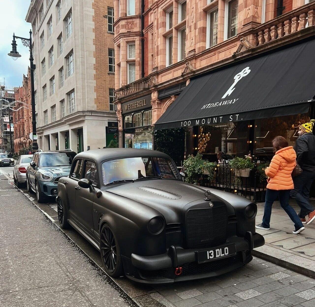 反向复古才是真潮流？W2系列改装竟成复古界的“叛逆典范”？反向复古改装的典范。