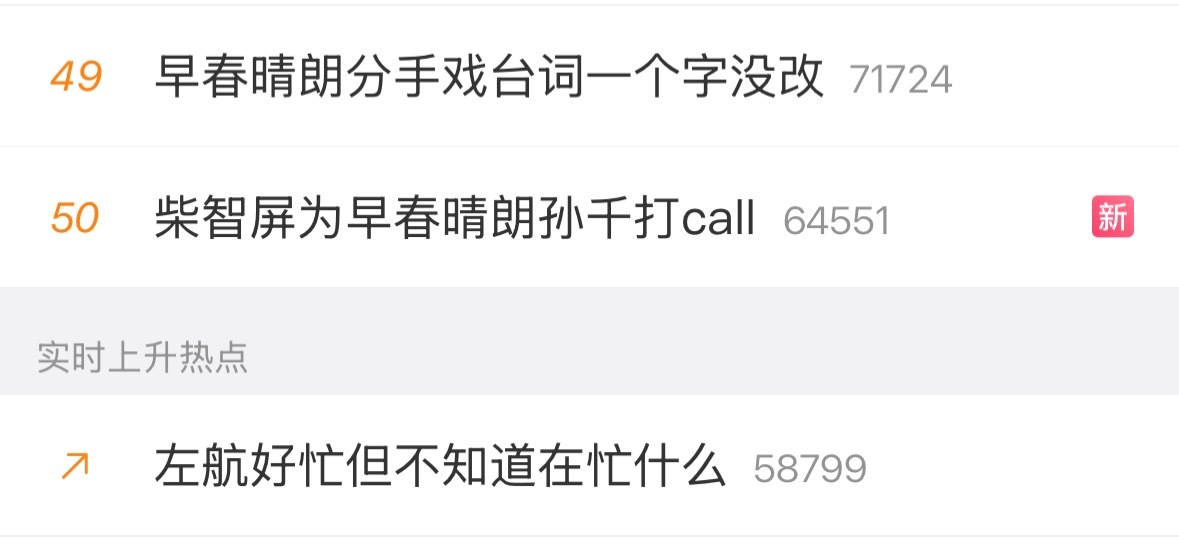 有人么有人么 感觉差得不算太多 可以冲上去么[拜托]左航好忙但不知道在忙什么 ​