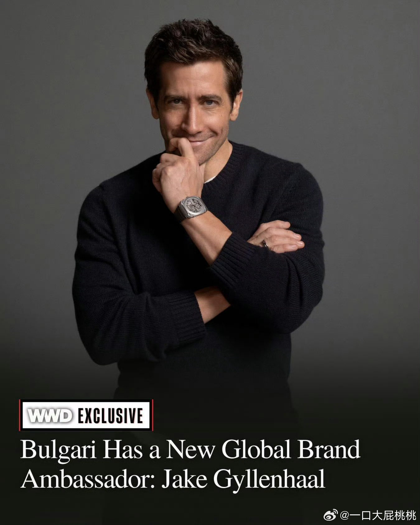 BVLGARI家里来人了，首位男Global BrandAmbassador杰克