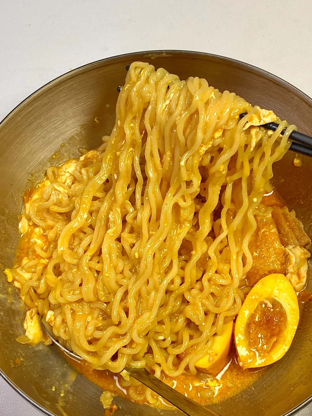 被韩剧种草的金拉面！！太太好吃了～