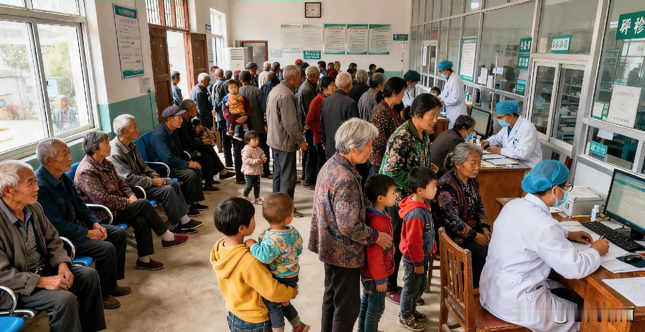 乡镇卫生院，农村健康的暖心守护
 
周末返乡突发头晕，几十公里的县城求医路让我犯