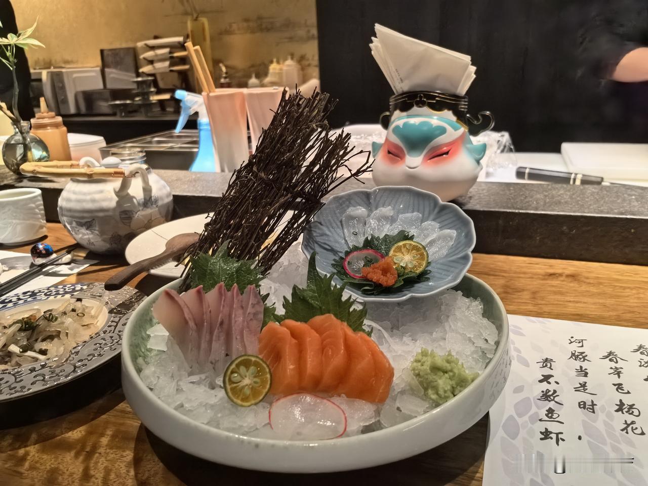 精致的日料，把精细刻画进生活的细节。