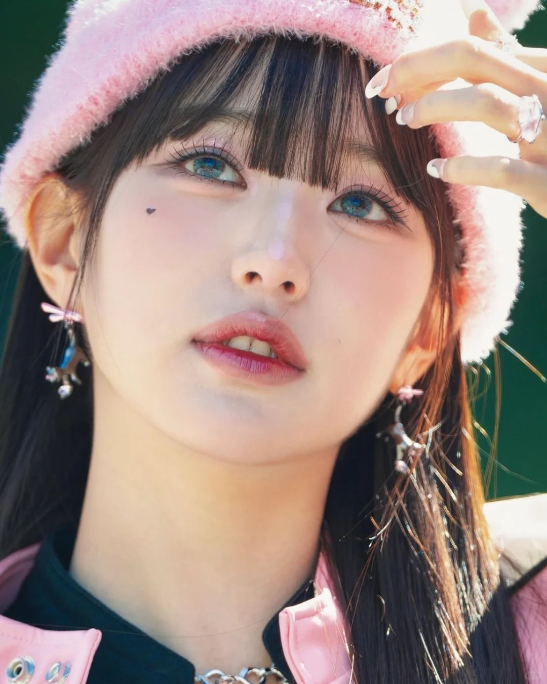 高清镜头下的震撼美貌