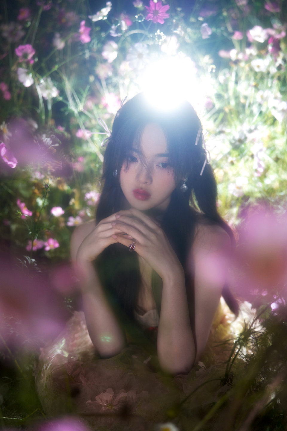 #杨超越[超话]#ycy#杨超越是花中仙子吧# ycy#杨超越如果奔跑是我的人生