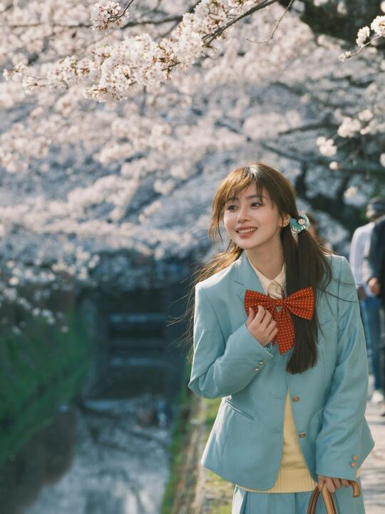 京都日记 | “樱花树下谁站都美”