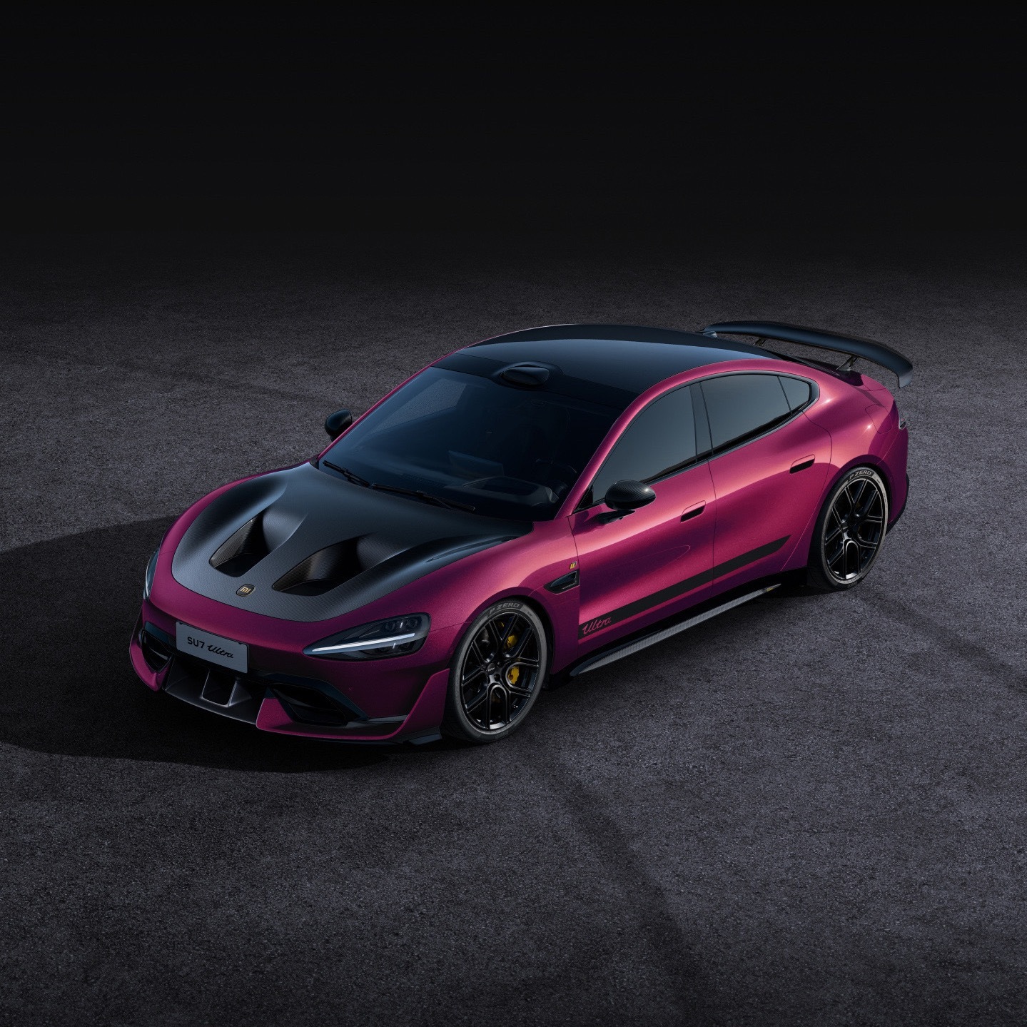 我挺喜欢这个搭配小米su7ultra