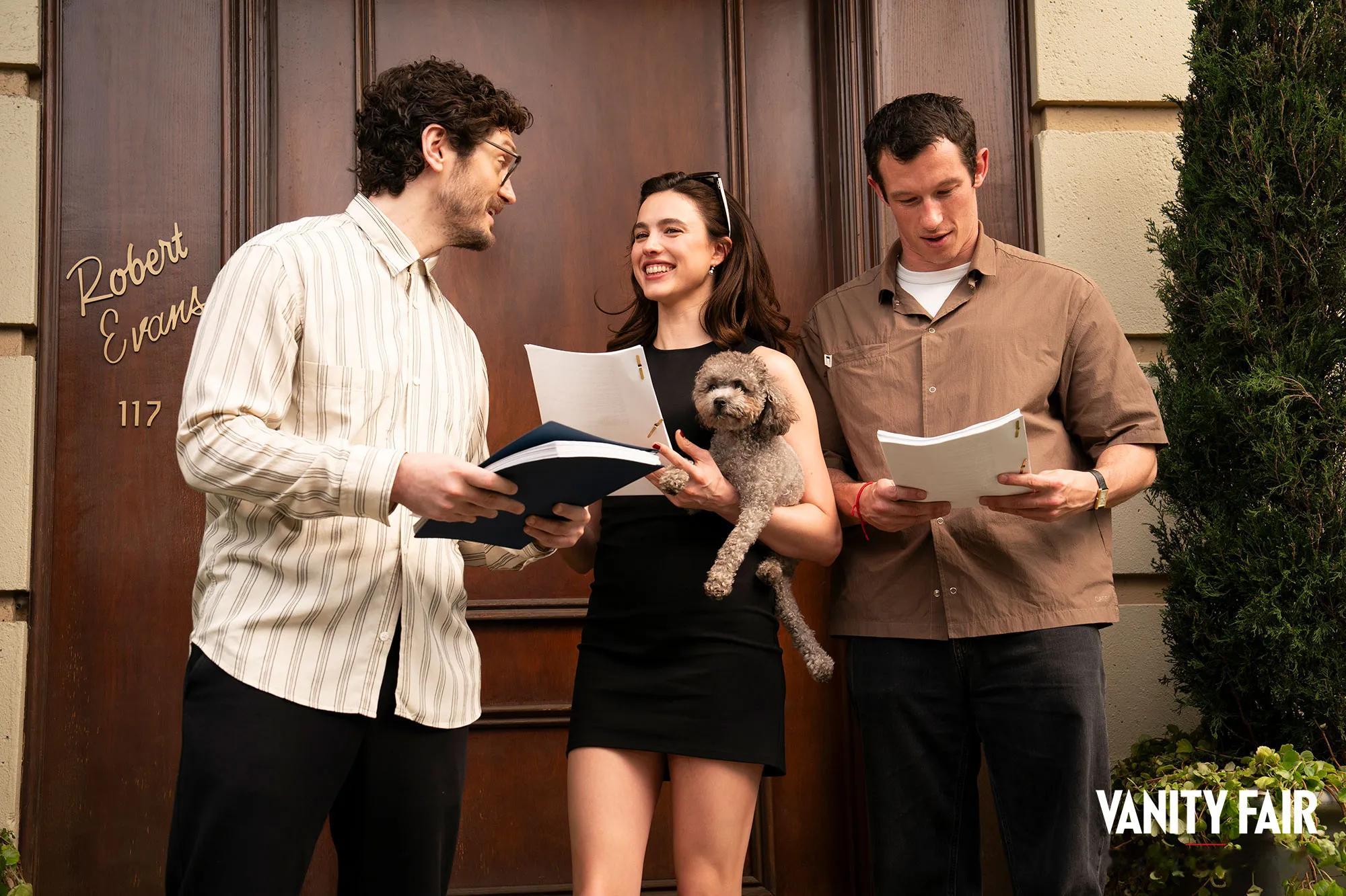 卡狗终于有新工作了！Callum Turner 和《某种物质》Margaret 
