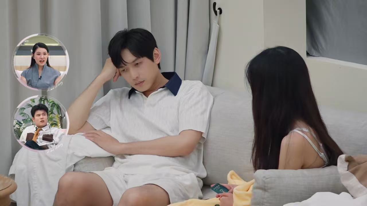 周佑凌放弃柳柳柳柳不吃压力半熟恋人对比很多在感情里一味妥协的人，柳柳十分清醒，面