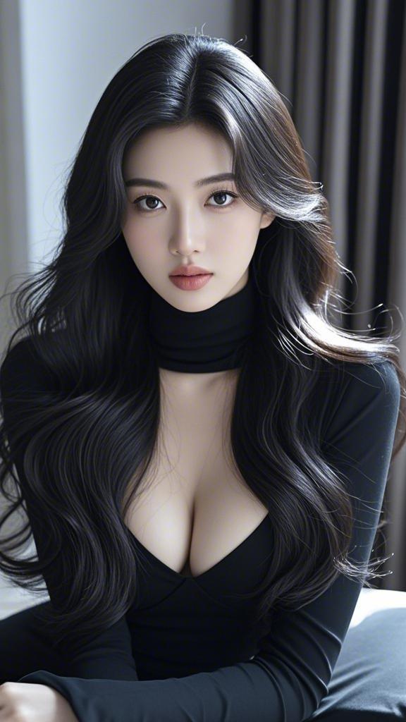 清纯美女 新时代女性 完美身材