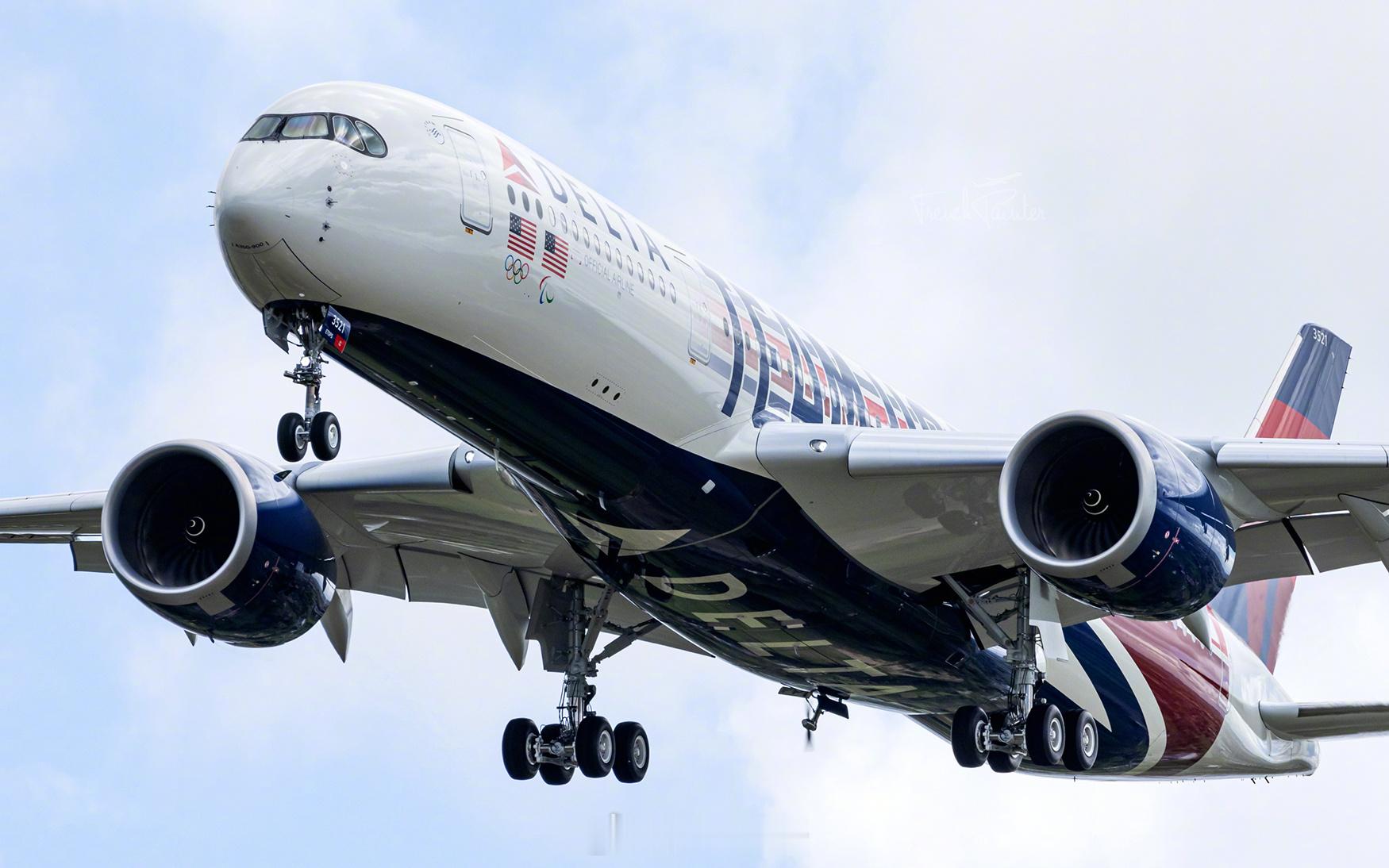 达美航空作为美国奥运代表团的指定航司为2024年巴黎奥运会美国奥运代表团专门在一