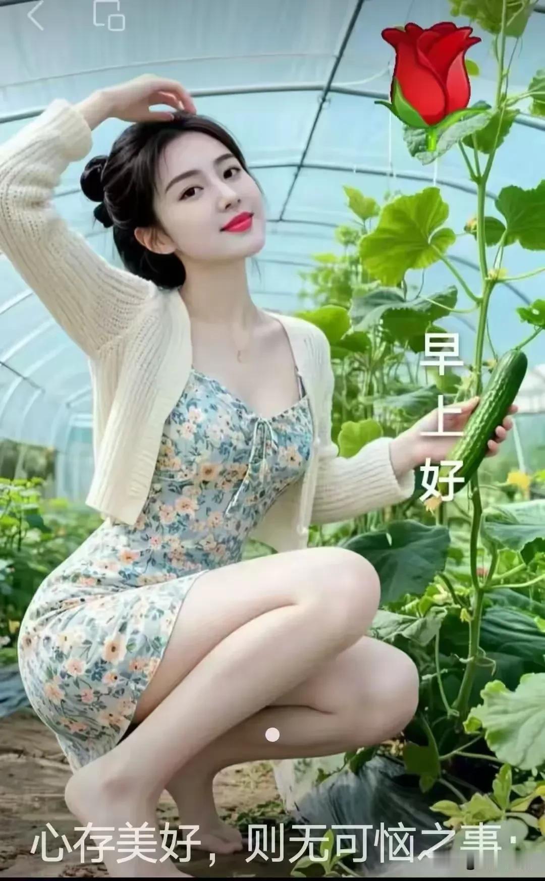 《卜算子·晨安惜缘》

晓起送清安，
心绪春光绕。
一世相逢缘最珍，
常把知音照