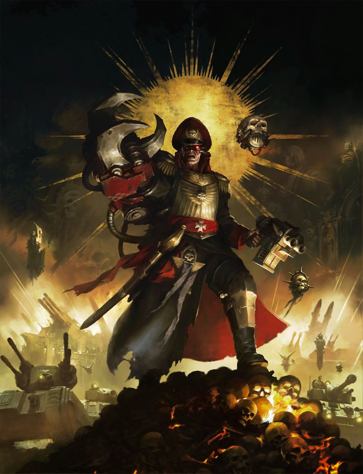 战锤40k 亚瑞克政委归来by Misha Savier 