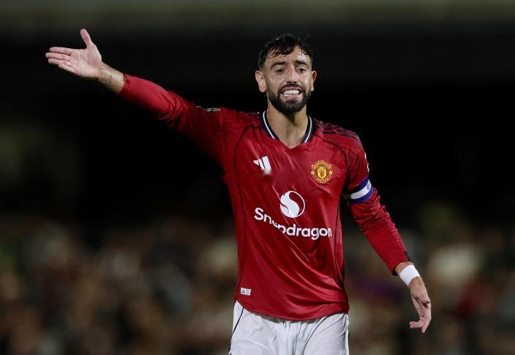 曼联队长B费近期的一则采访引发外界对其去留的热议。据talkSPORT记者Ale