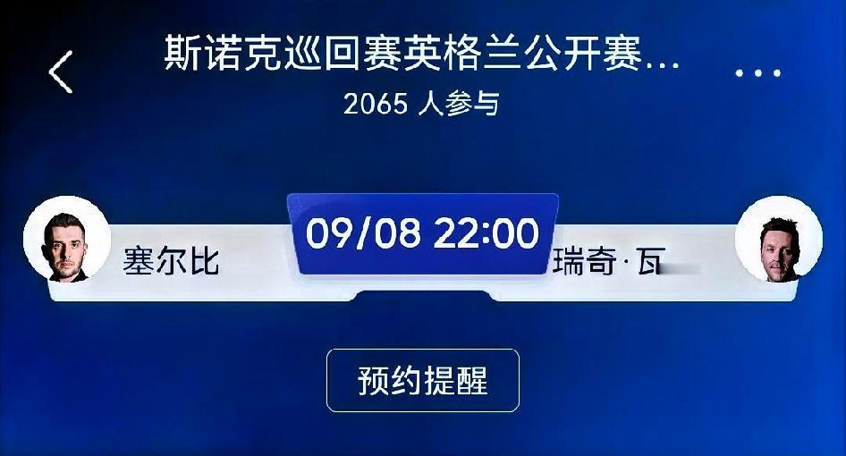 ⚠️提示：体育比赛存在很大不确定性，预测仅供观赛参考，不代表最终结果。
 
塞尔