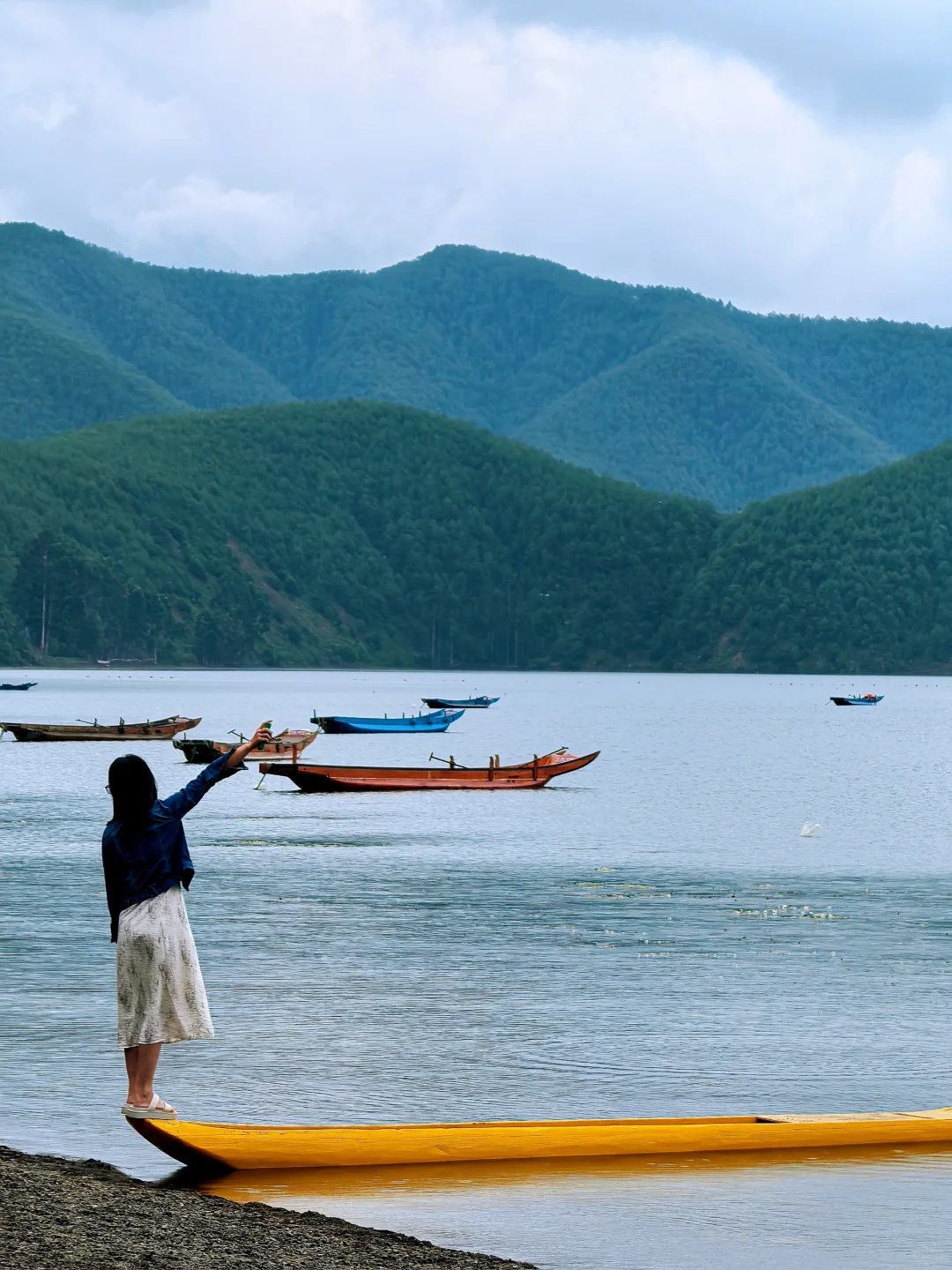 泸沽湖哪天会晴？