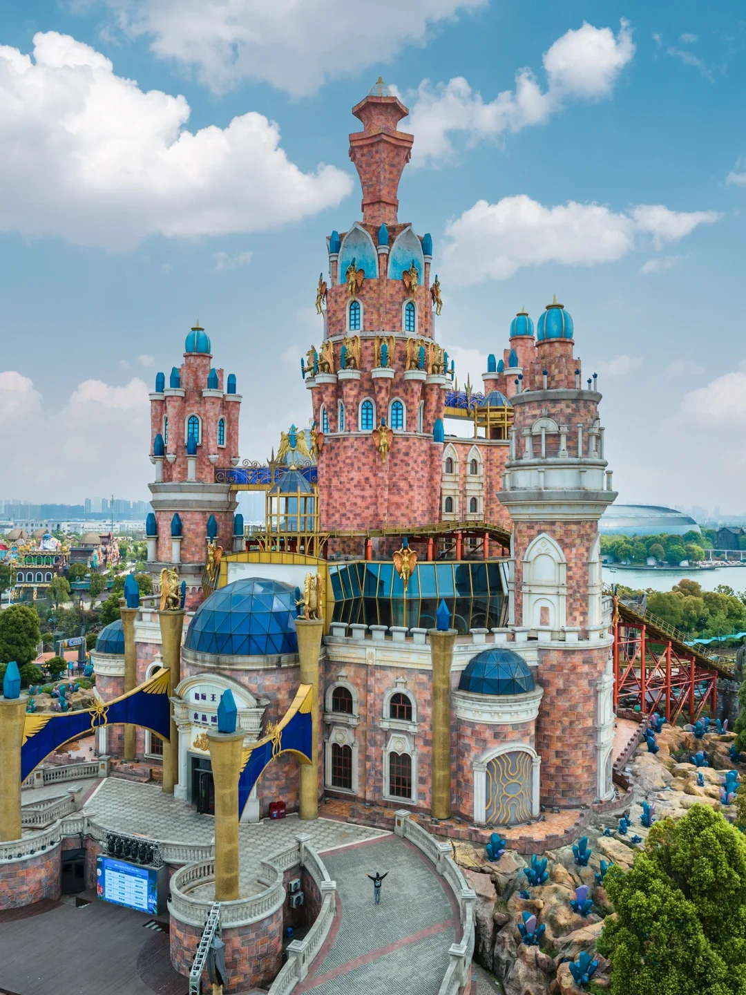 杭州地铁直达的梦幻乐园｜绍兴小“迪士尼”