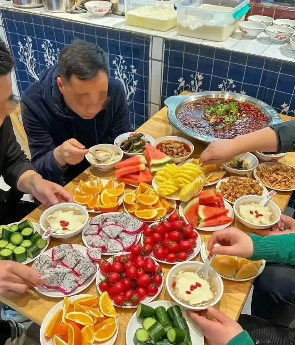 第一次吃自助餐