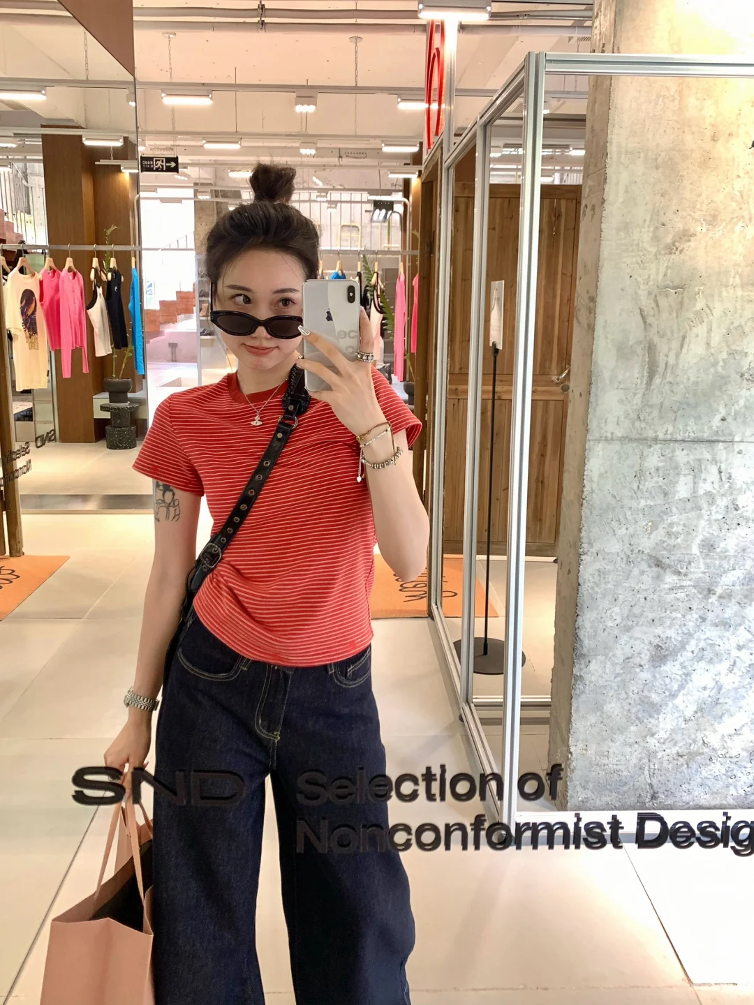 红色旺中女 一些大红色单品的18图合集🧩