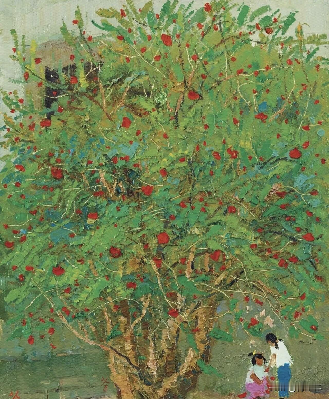 古画中的春日有什么特别之处古画里的春日超有韵味，不像现在拍春光那么直白。画里的春