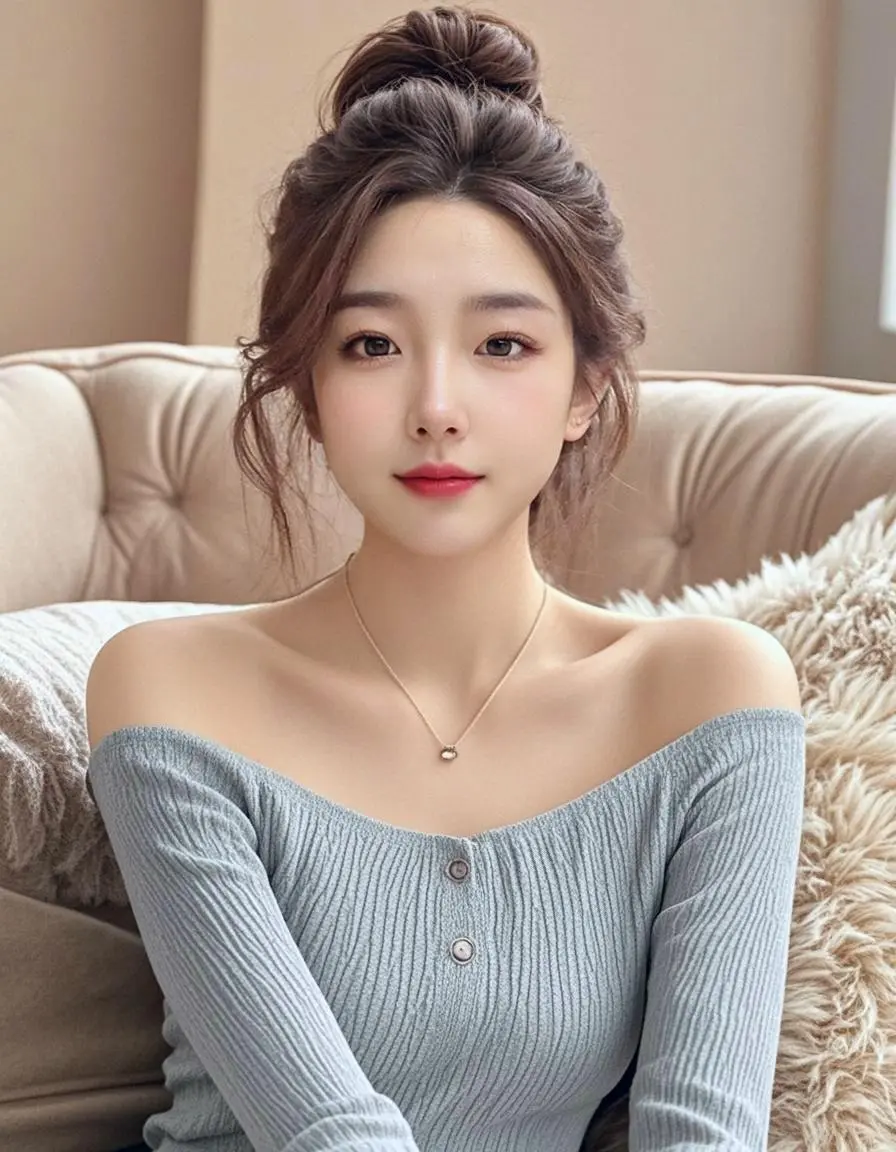 AI柔颜雅韵 ai 写真 原来ai可以这么美 原创视频