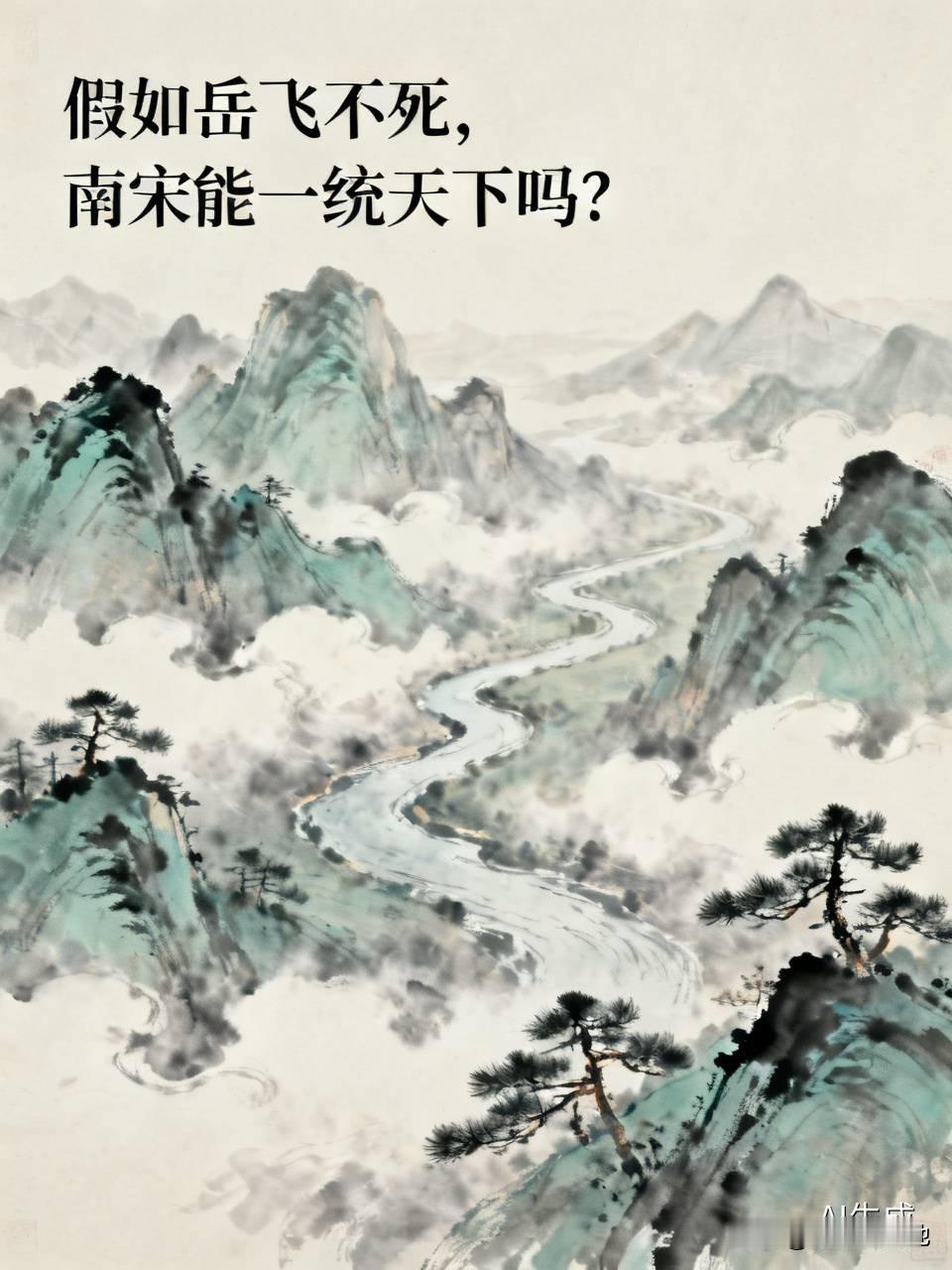 假如岳飞不死,南宋能一统天下吗? 假如岳飞不死
南宋能否一统天下
实难断言
军事
