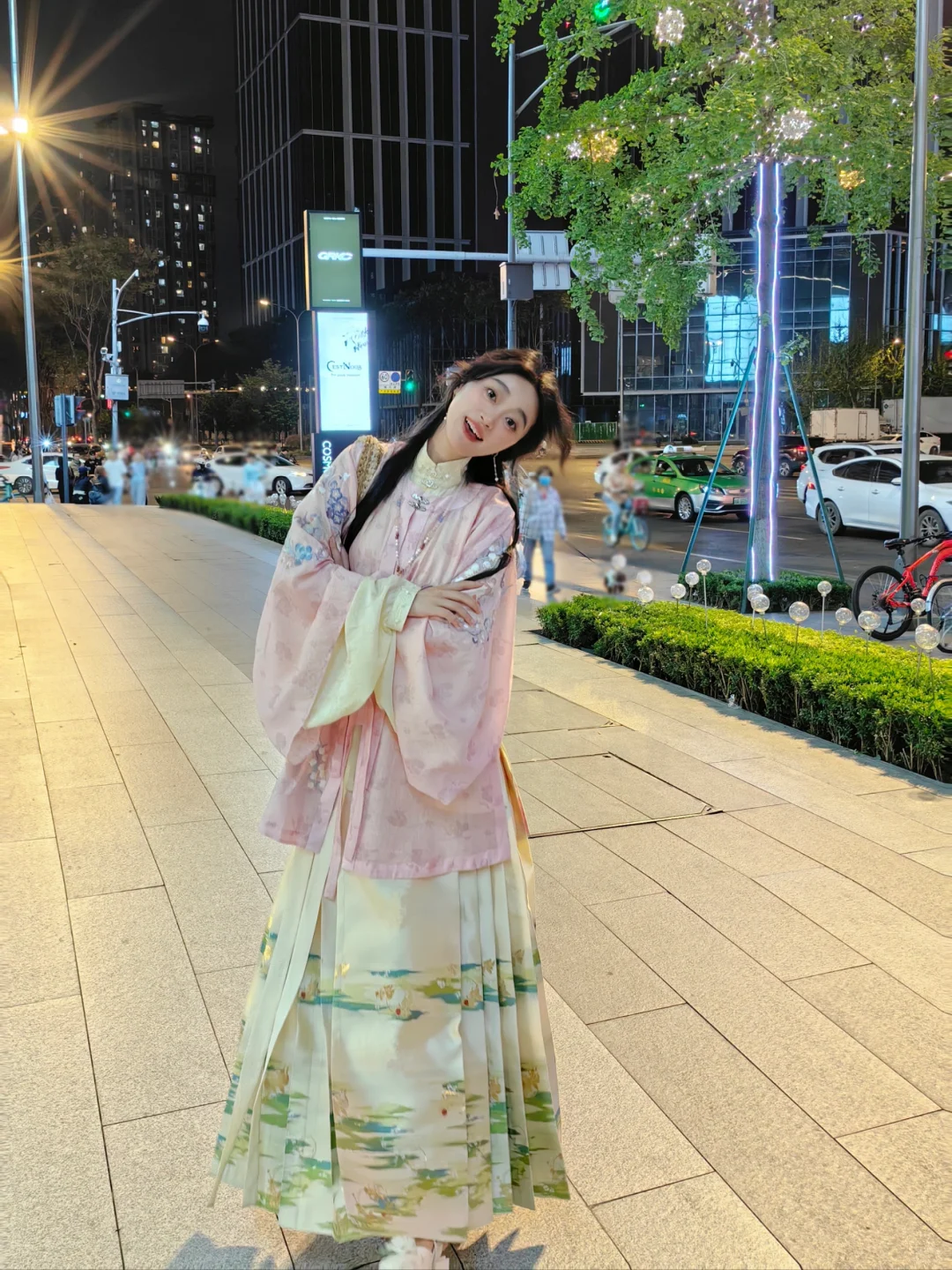 粉色和米黄又怎么不算绝配呢？