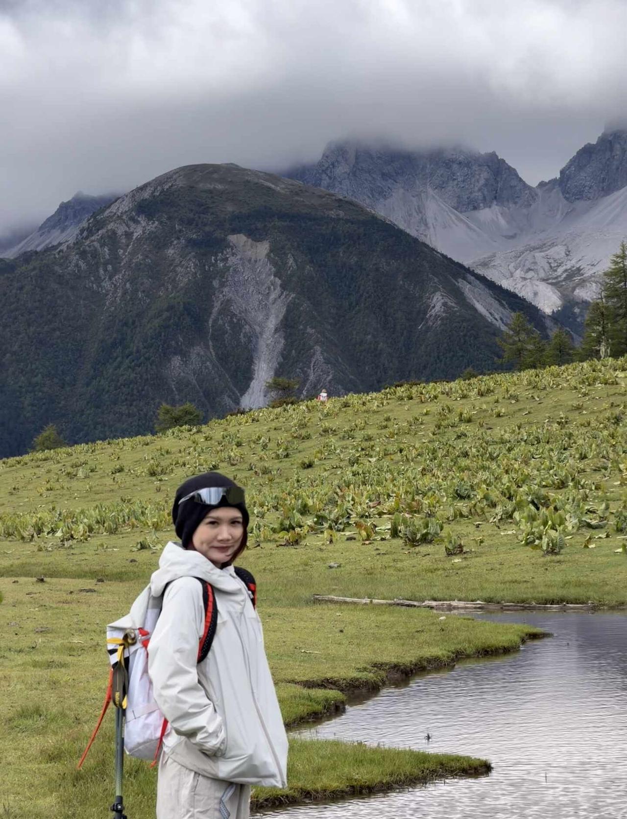 阿布吉措⛰️一路都很美丽
也许是天气
也许是运气
也许是因为有人不放弃
谢谢阿布