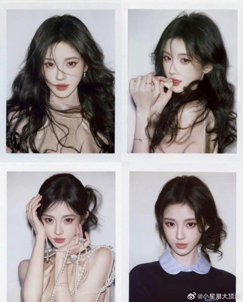 A微博娱乐[超话]  内娱女明星们的撕拉片🈶，真的美得各有风格 ​​​！ ​​