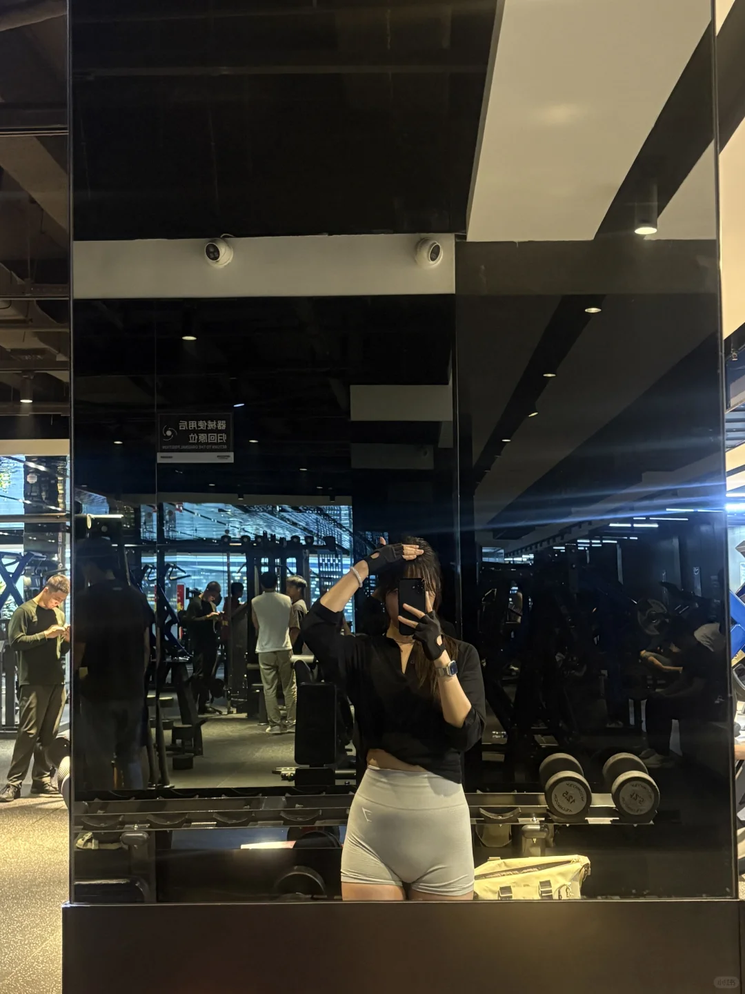 训练日记丨臀腿为一周收尾