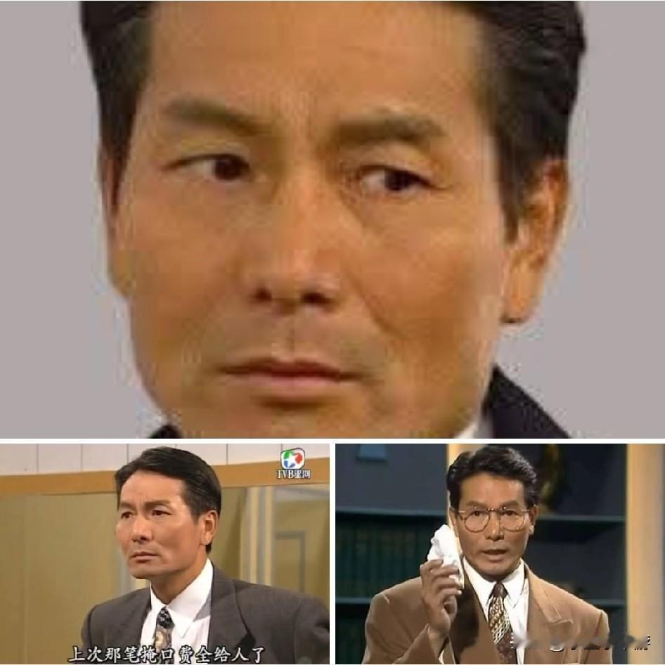 中国香港艺人金兴贤非常有型，男人味很浓，演技也不错，不过很多网友应该并不知道他的