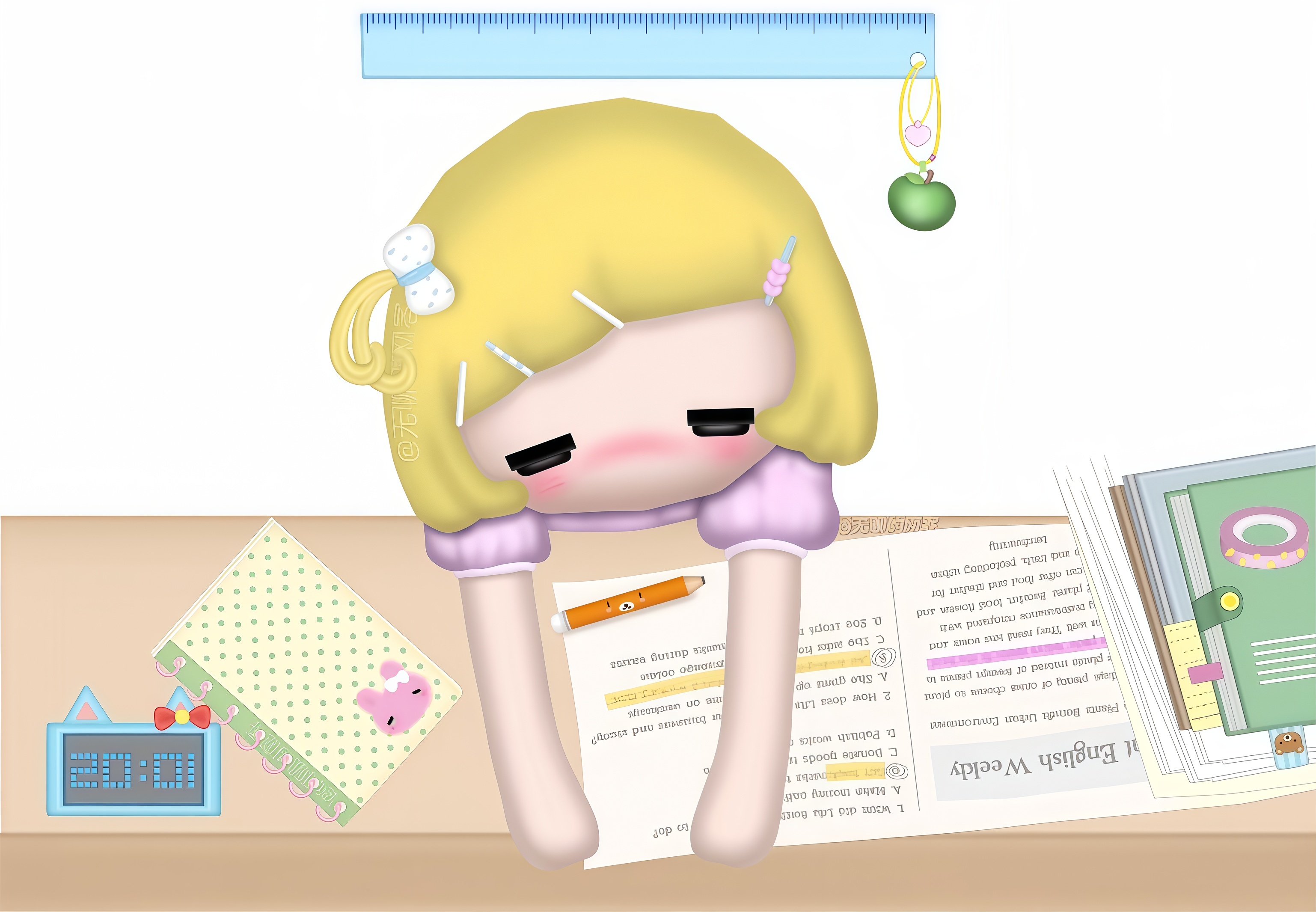 Share｜3D萌萌iPad壁纸桌面壁纸｜卡通壁纸｜壁纸套图｜平板壁纸｜可爱壁纸
