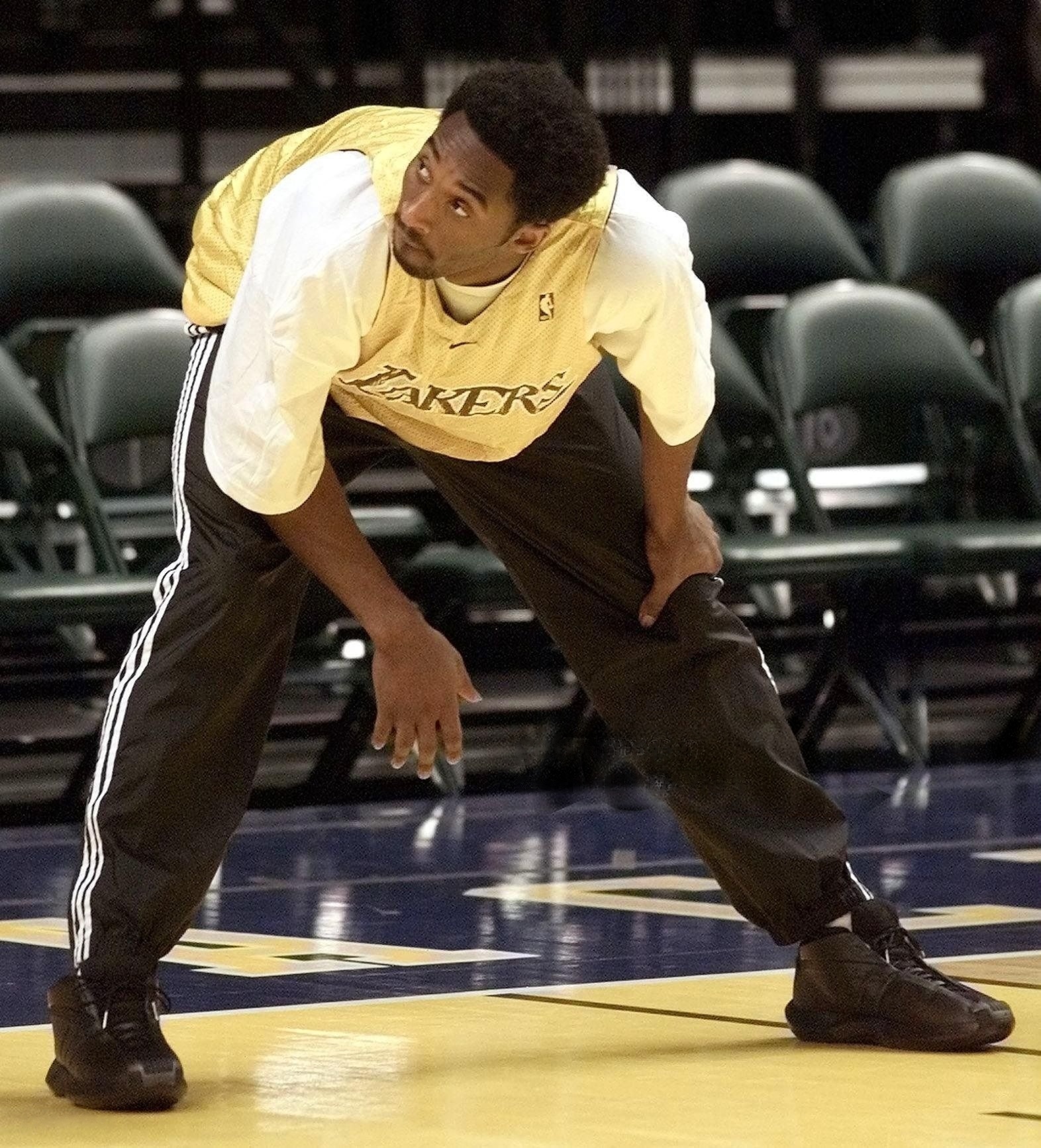 Kobe Bryat Training科比