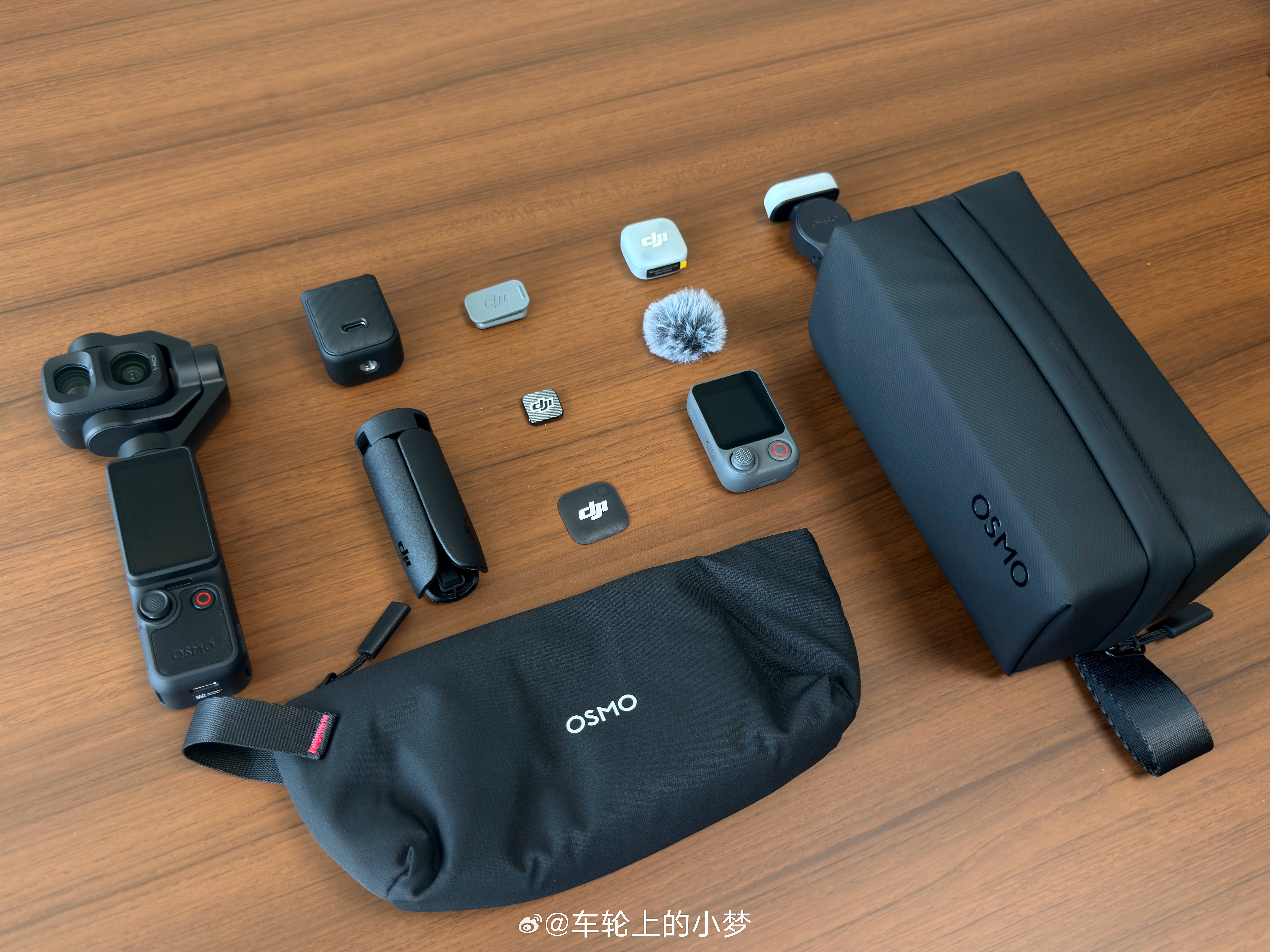 大疆Pocket 4P原图直出，希望没有吓到你