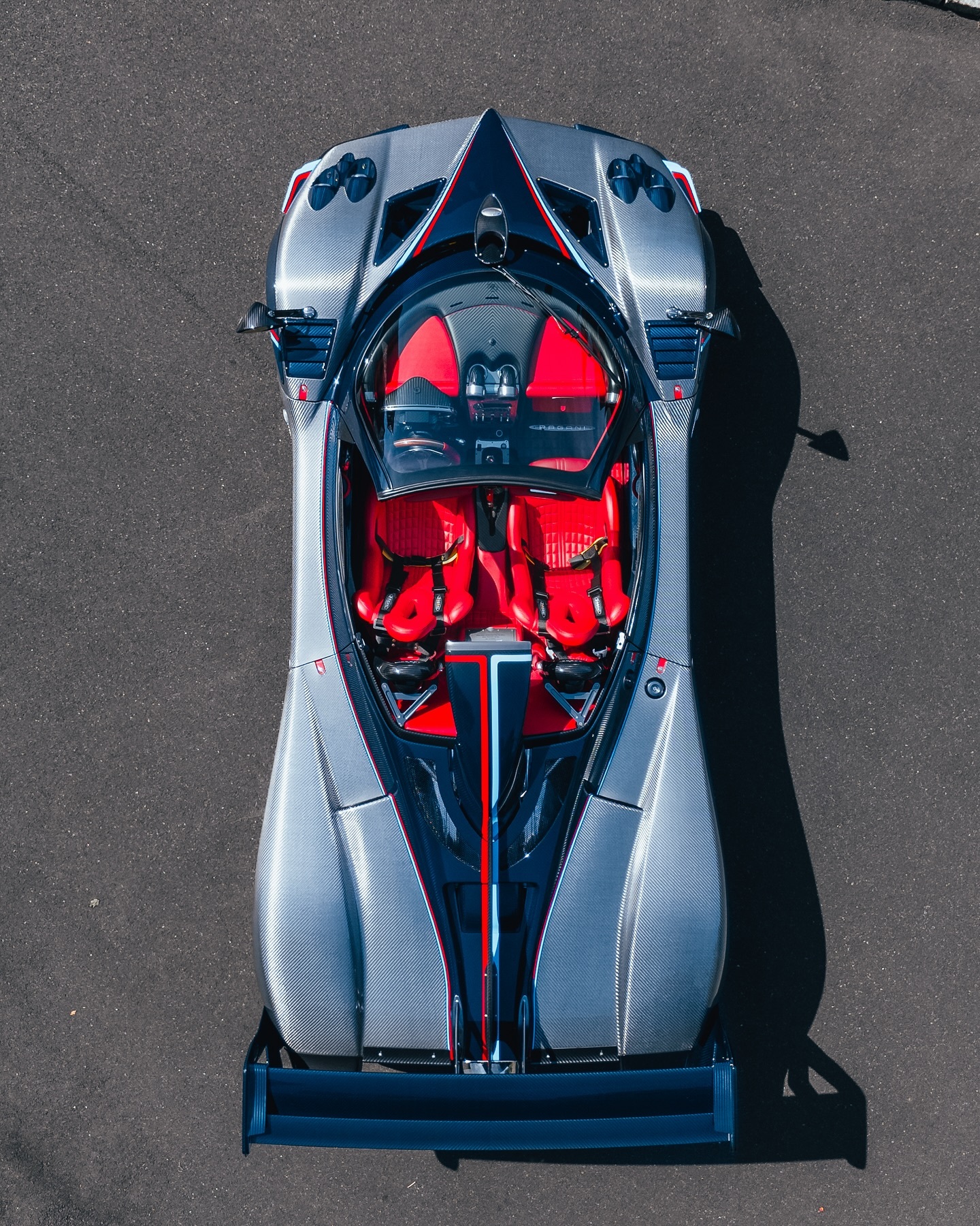Pagani Zonda Arrivederci帕加尼帕加尼zonda 这是最后