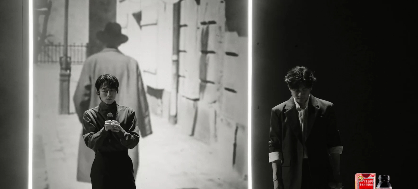 苏有朋林宥嘉演上双男主了 声生不息 啊啊啊，苏有朋和林宥嘉在节目里演双男主啦！他