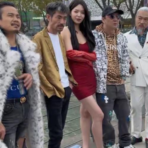 四大名人聚集在苏州博览会，你们有认识的吗？网红圈各路模仿者层出不穷，这位小伙凭借